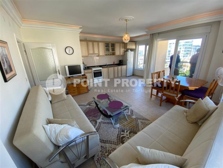 Cozy three-room apartment overlooking the fortress and Alanya terrace, center, Alanya-id-3238-photo-1