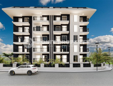 Апартаменты и дуплексы с площадью 47 - 109 м2 в районе Махмутлар, Аланья, малоэтажный проект на этапе строительства-id-3241-фото-1