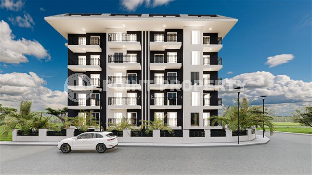 Apartments and duplexes with area 47 - 109 m2 in Mahmutlar area, Alanya, low-rise project under construction-id-3241-photo-1