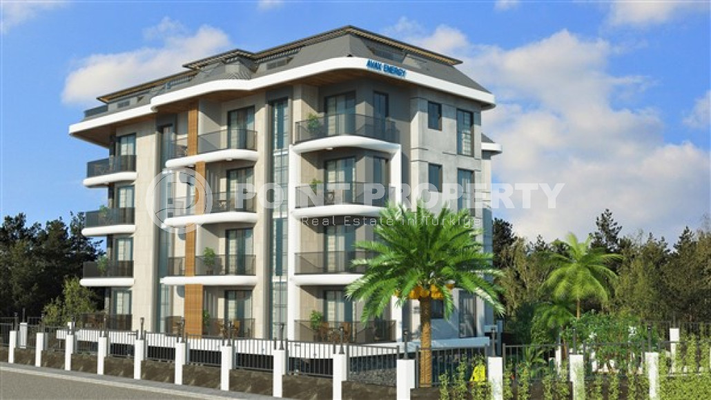New investment project with completion date - December 2023, Upper Oba, Alanya-id-3248-photo-1