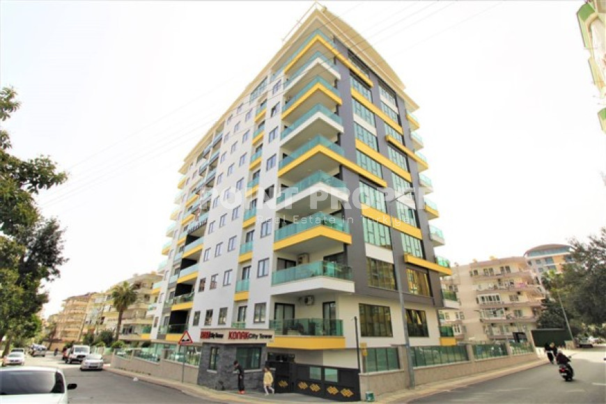 Fully renovated 2+1 apartment in a newly built building in the center of Alanya-id-3280-photo-1