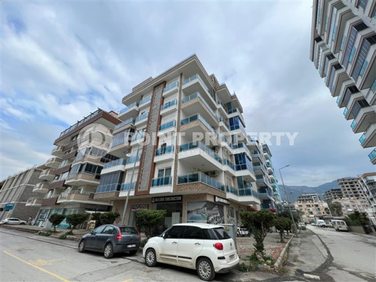 Cozy 1+1 apartment with furniture, near the sea, in the center of Mahmutlar, Alanya-id-3288-photo-1