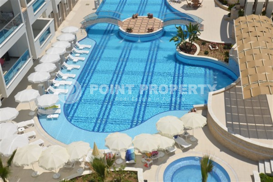 Lovely bright apartment 119 m² with two bedrooms, Mahmutlar, Alanya-id-3290-photo-1