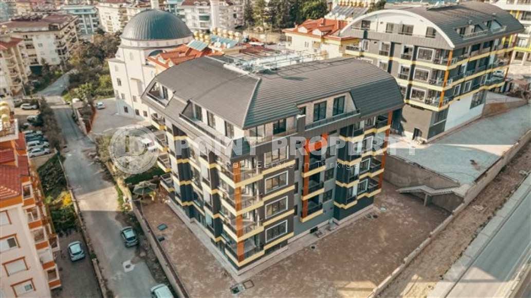 Apartment 2+1 in a new complex built in 2023, in the center of Alanya-id-3291-photo-1