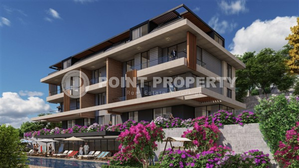 Apartments and duplexes 79 - 163 m2 in a luxury investment project in Bektas area, Alanya center-id-3295-photo-1