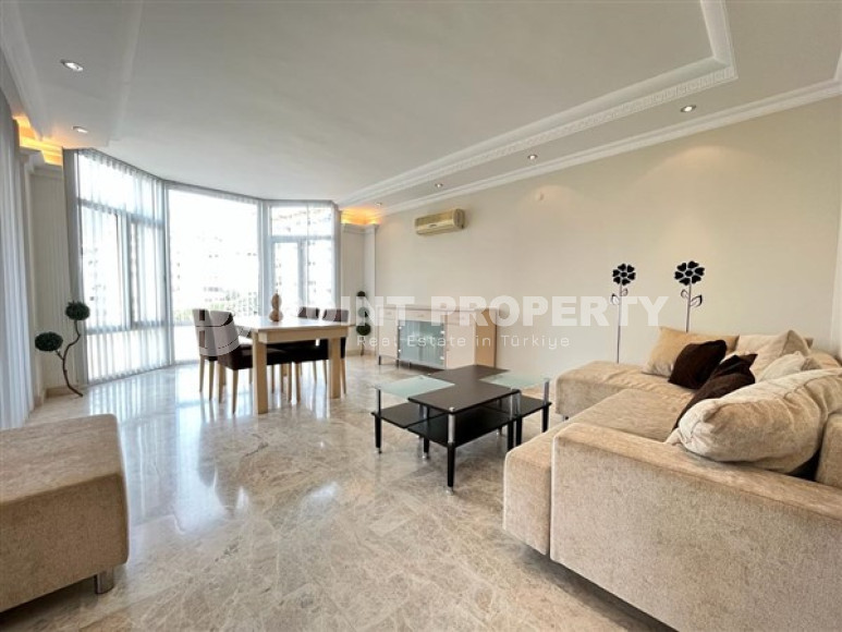 Comfortable three-room apartment 120 m2 with furniture in the Cikcilli area-id-3314-photo-1