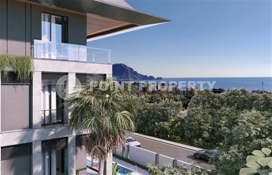 Apartments 1+1 and duplexes 2+1 in a new investment project, 400 meters from the sea-id-3334-photo-1