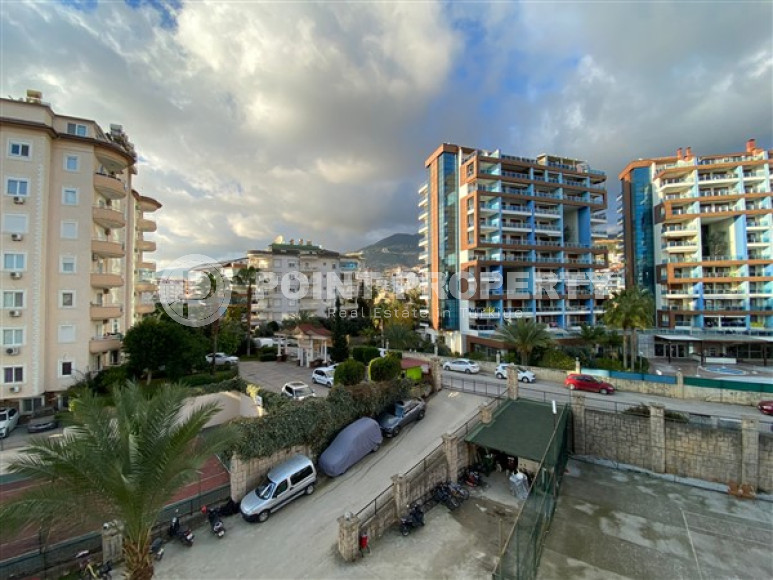 Well maintained furnished two bedroom apartment, Cikcilli, Alanya-id-3335-photo-1