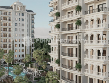 Apartments by installments in a complex with rich infrastructure, Avsallar. Apartments 48 - 54 m2-id-1038-photo-1