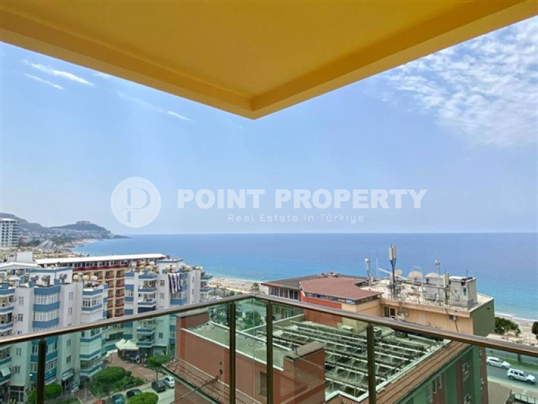 View apartment with an area of 90 m2 in the Mahmutlar area, two minutes from the Mediterranean Sea-id-3346-photo-1