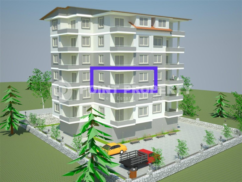 Apartment 1+1 in a new building in Gazipasa, 55 m2. Profitable proposition.-id-1297-photo-1