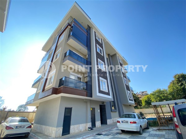 Cozy compact apartment 2+1 in a new building, Upper Oba, Alanya-id-3349-photo-1