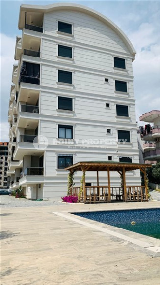Modern duplex penthouse with three bedrooms, for a large family, Gazipasa, Alanya-id-3357-photo-1