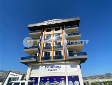 Новая квартира 1+1 с чистовым ремонтом в доме 2022 года в районе Каргыджак-id-3363-фото-1