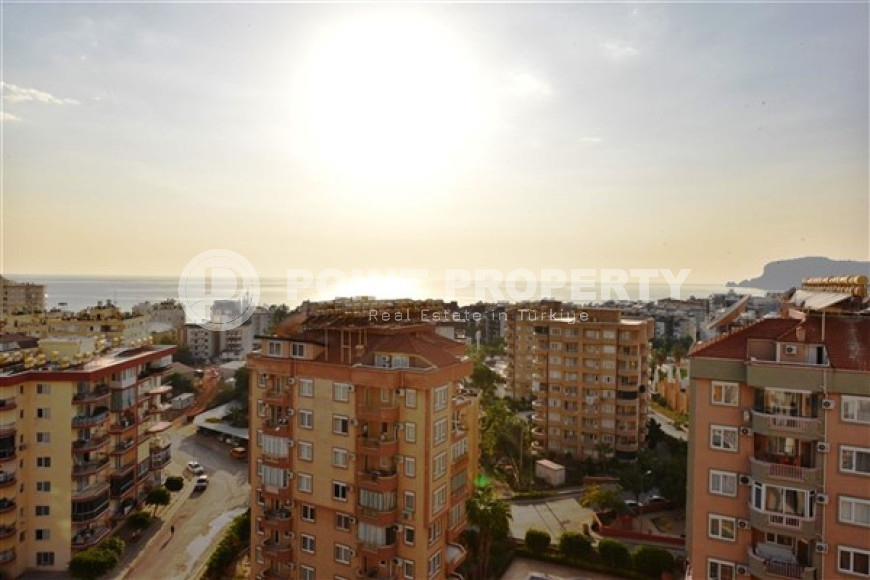 Luxurious and elegant 5+1 duplex penthouse with access to a private roof terrace, Tosmur, Alanya-id-3371-photo-1