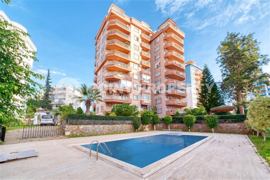 Bright spacious 2+1 apartment in a well-maintained residential complex, Tosmur, Alanya-id-3372-photo-1
