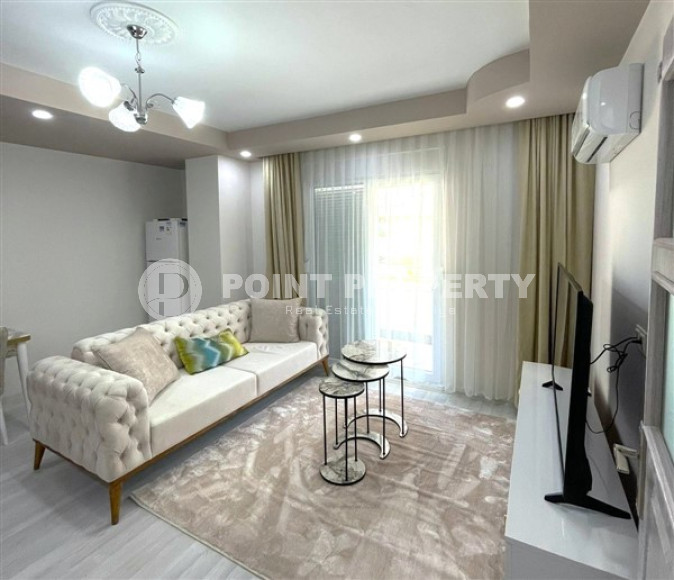 Elegant 1+1 apartment with an area of 55 m2, in the city of Gazipasa-id-3381-photo-1