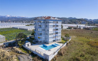 Изысканная двухкомнатная квартира 60 м2 в районе Демирташ, в 50 метрах от моря-id-3436-фото-17