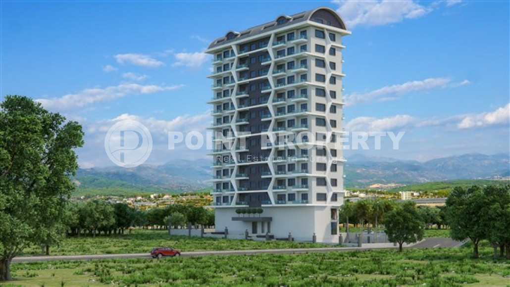 Apartment 2+1 with an area of 105 m2 in a residence under construction, Mahmutlar district-id-3439-photo-1