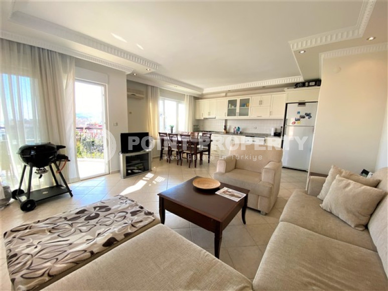 Five-room duplex apartment 160 m2, Alanya center, away from the sea-id-3496-photo-1