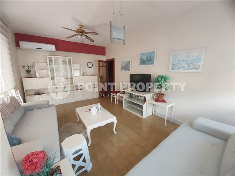 Three-room cozy apartment 110 m2, Alanya center, Hajet-id-3497-photo-1