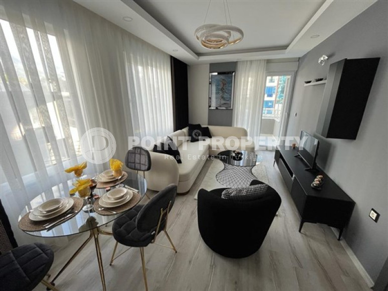 В районе Махмутлар продаются красочные апартаменты 2+1 и 90 м2, в 400 метрах от моря-id-3506-фото-1