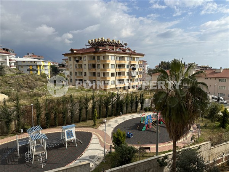 Spacious apartment 2+1 with an area of 110 m2, Alanya, Hasbahce, unfurnished-id-3511-photo-1