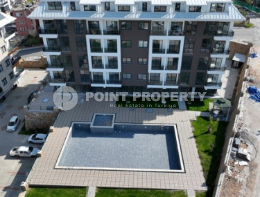 Апартаменты и двухуровневые квартиры 50 - 123 м2 в недавно построенном комплексе, нижняя Оба-id-3523-фото-1