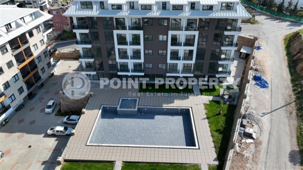 Апартаменты и двухуровневые квартиры 50 - 123 м2 в недавно построенном комплексе, нижняя Оба-id-3523-фото-1