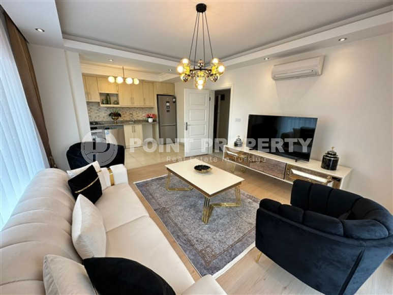 Cozy modern 2+1 apartment in a residential complex with its own infrastructure.-id-3538-photo-1