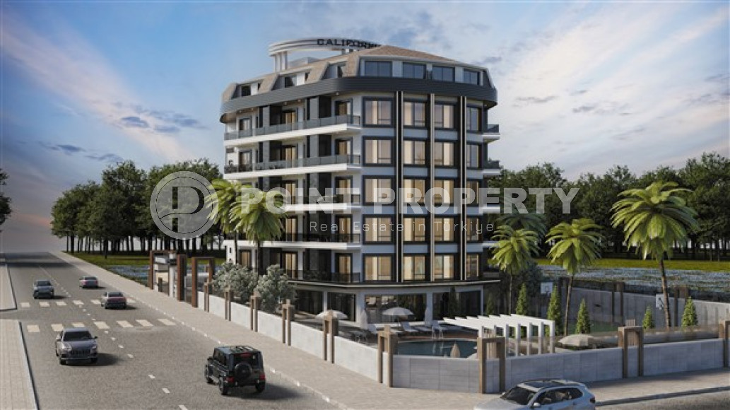 Luxurious low-rise residence at the stage of completion in the Kestel area, apartments 55 - 90 m2-id-3542-photo-1