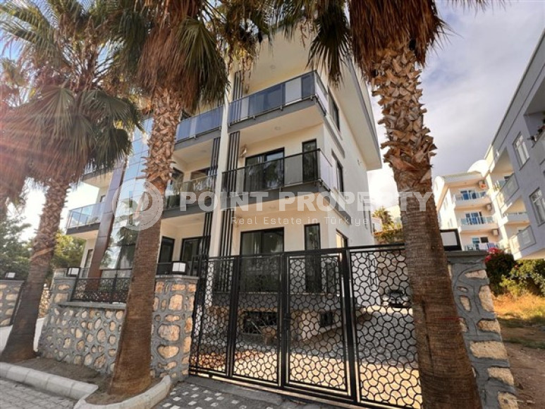 Compact apartment 50 m2 300 meters from the Mediterranean Sea, Avsallar-id-3561-photo-1