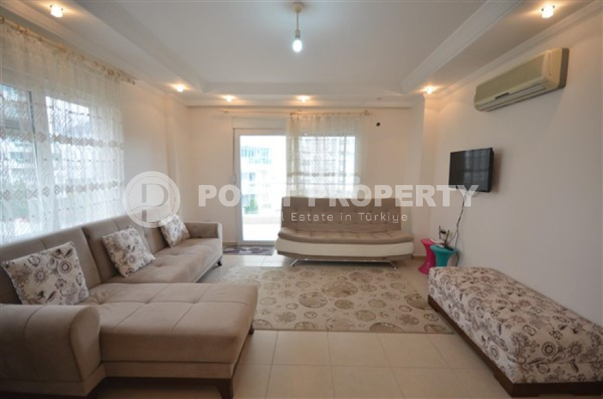 Comfortable two-room apartment 62 m2 in the Tosmur area, furnished-id-3568-photo-1