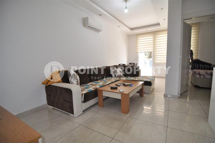 Cozy apartment 55 m2 in the center of Alanya 800 meters from the sea.-id-3571-photo-1