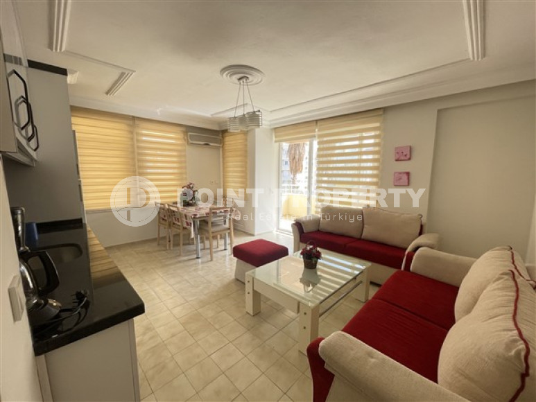 Apartment 2+1 just 50 meters from the beach and promenade.-id-3572-photo-1