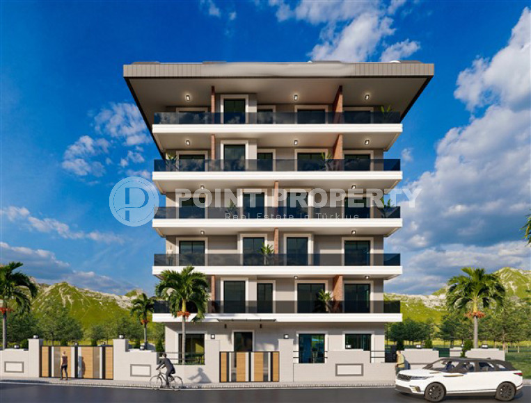 Apartments in a building at the final stage of construction.-id-3579-photo-1