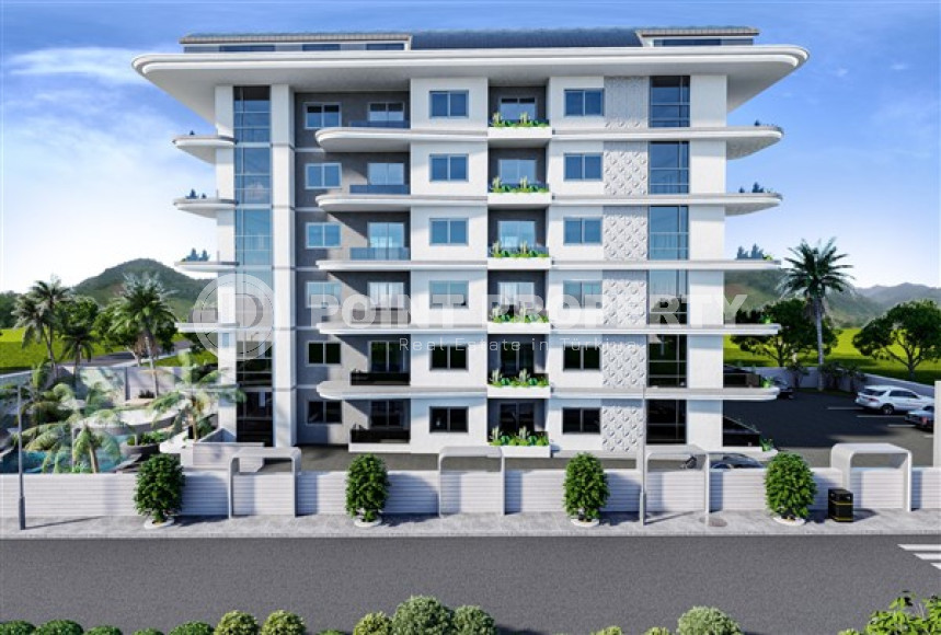 Modern low-rise residence for investment located in the city of Gazipasa, completion date 11/30/2024-id-3582-photo-1