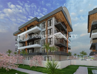 Продажа квартир с площадью 45 - 95 м2 в комплексе на этапе строительства, район верхняя Оба-id-3587-фото-1