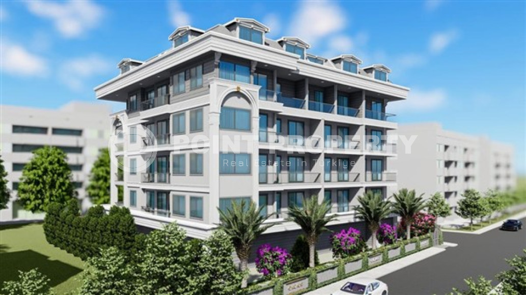 Apartments 56 - 168 m2 in an exclusive project in the heart of Alanya, 650 meters from the sea-id-3589-photo-1