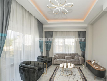 One-bedroom furnished apartment, 60m² in a complex with a swimming pool in Alanya Demirtas area-id-1315-photo-1