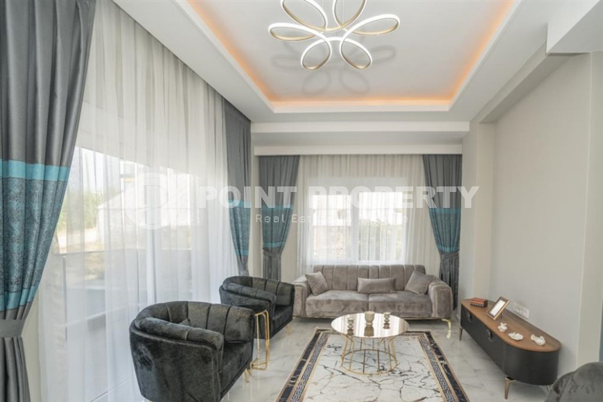 One-bedroom furnished apartment, 60m² in a complex with a swimming pool in Alanya Demirtas area-id-1315-photo-1