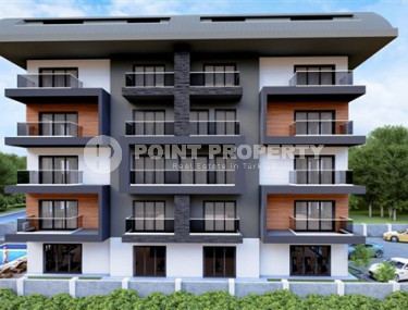 Luxurious five-room penthouse 180 m2 in a residence under construction, Oba district-id-3627-photo-1