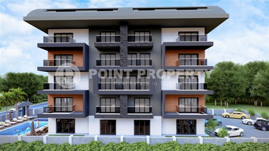 Luxurious five-room penthouse 180 m2 in a residence under construction, Oba district-id-3627-photo-1