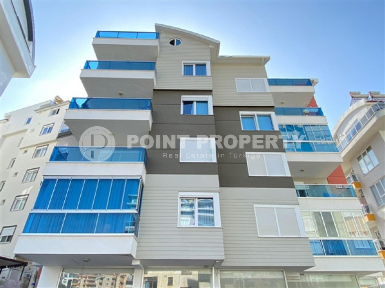 Комфортабельные двухуровневые апартаменты 145 м2, район Тосмур, в 250 метрах от пляжей-id-3629-фото-1