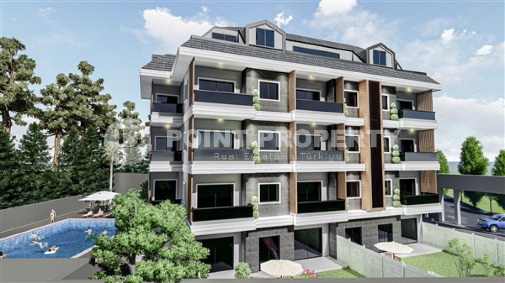 Inexpensive apartments and duplexes 55 - 120 m2 in the complex at the stage of completion of finishing works. The completion date of the facility is June 2023.-id-3674-photo-1