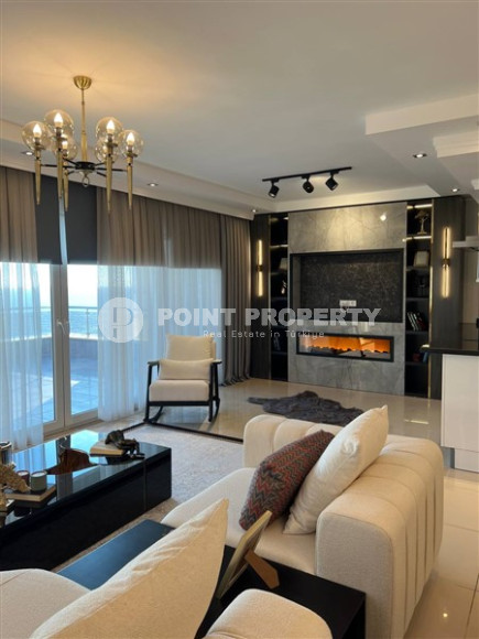 Exquisite five-room penthouse of 300 m2 with designer interior in the Konakli area-id-3675-photo-1