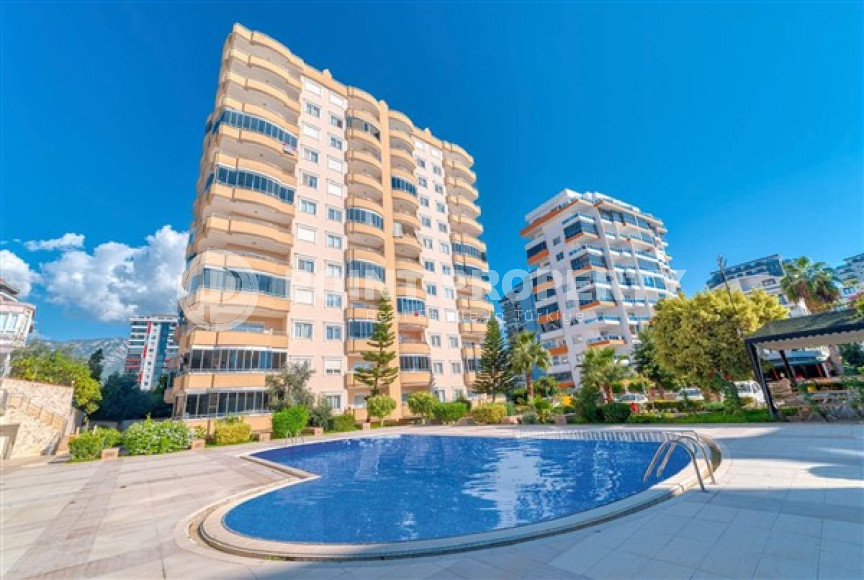 Милая трёхкомнатная квартира с площадью 125 м2, двумя ванными и балконами в районе Махмутлар-id-3678-фото-1
