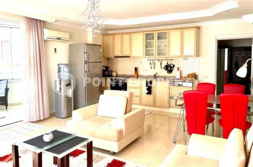 Furnished apartment 1+1 with an area of 90 m2, Cikcilli area-id-3687-photo-1