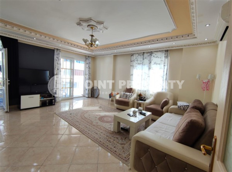 Apartment with a convenient layout with two separate bright bedrooms just 250 meters from the sea.-id-3698-photo-1
