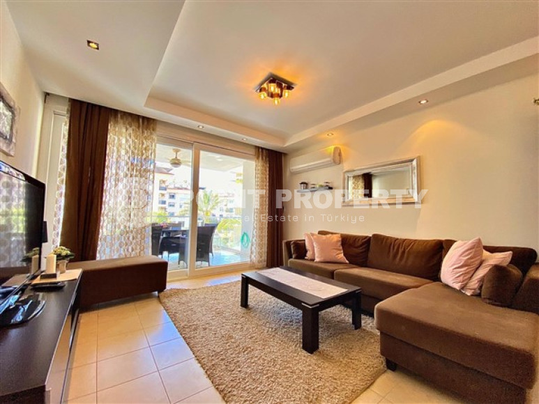 Apartment 2+1 in a residential complex with rich internal infrastructure.-id-3717-photo-1